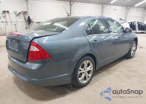 2012 Ford Fusion Se z USA, uszkodzony, nr VIN 3FAHP0HA6CR282098